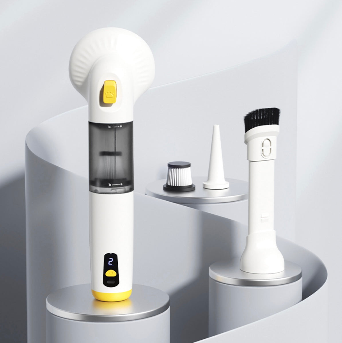 Mivvo™ 3-in-1 Pet Grooming Vacuum