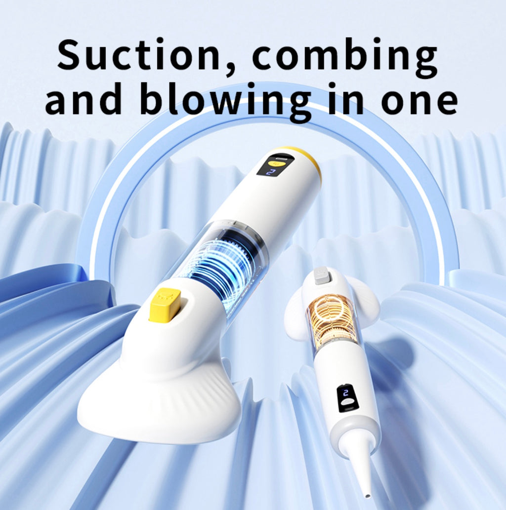 Mivvo™ 3-in-1 Pet Grooming Vacuum